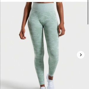 Gymshark Camo Seamless Leggings
